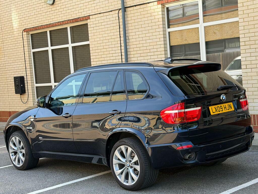 BMW X5 3.0D M Sport 4Wd Euro 4 Black #2