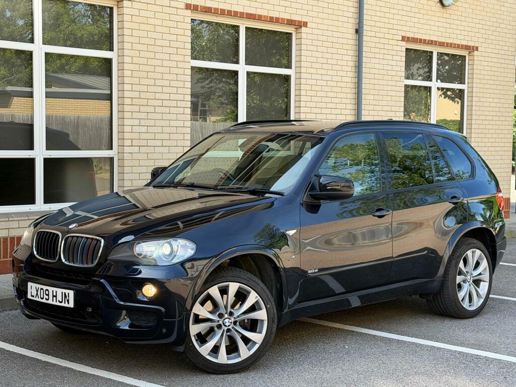 BMW X5 3.0D M Sport 4Wd Euro 4 Black