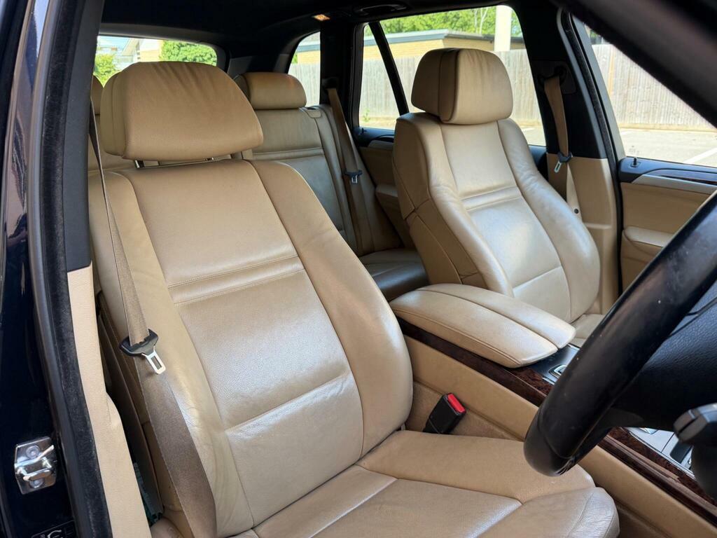 BMW X5 3.0D M Sport 4Wd Euro 4 Black #3