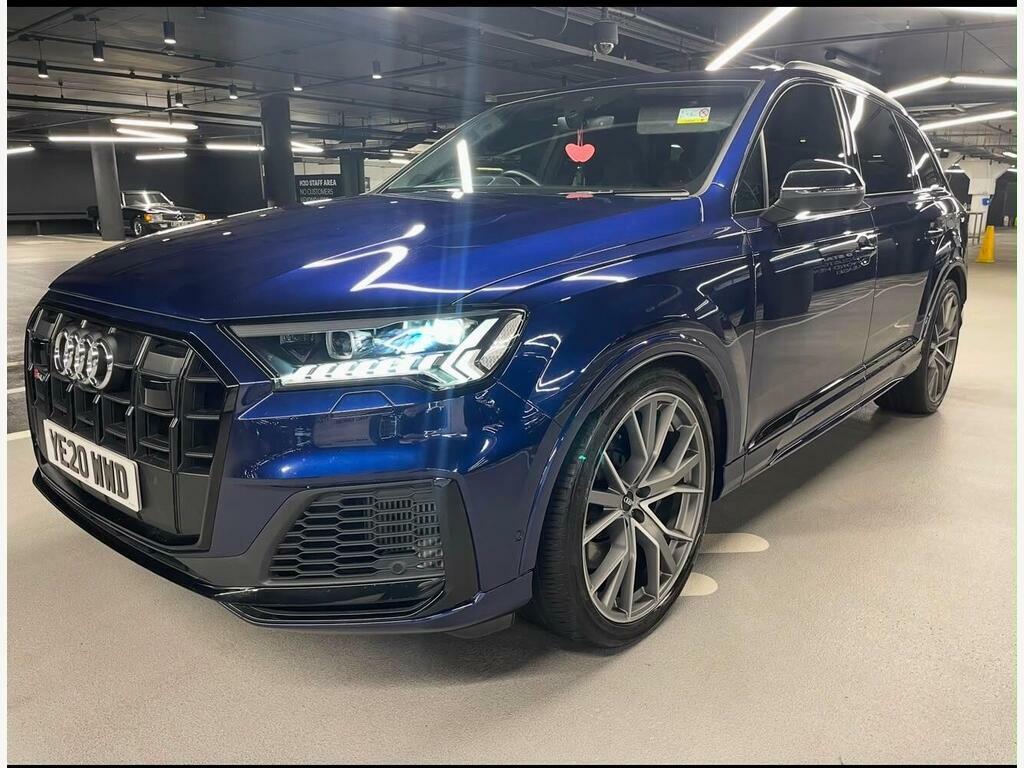 Audi SQ7 4.0 Tdi V8 Vorsprung Tiptronic Quattro Euro 6 S S Blue #4
