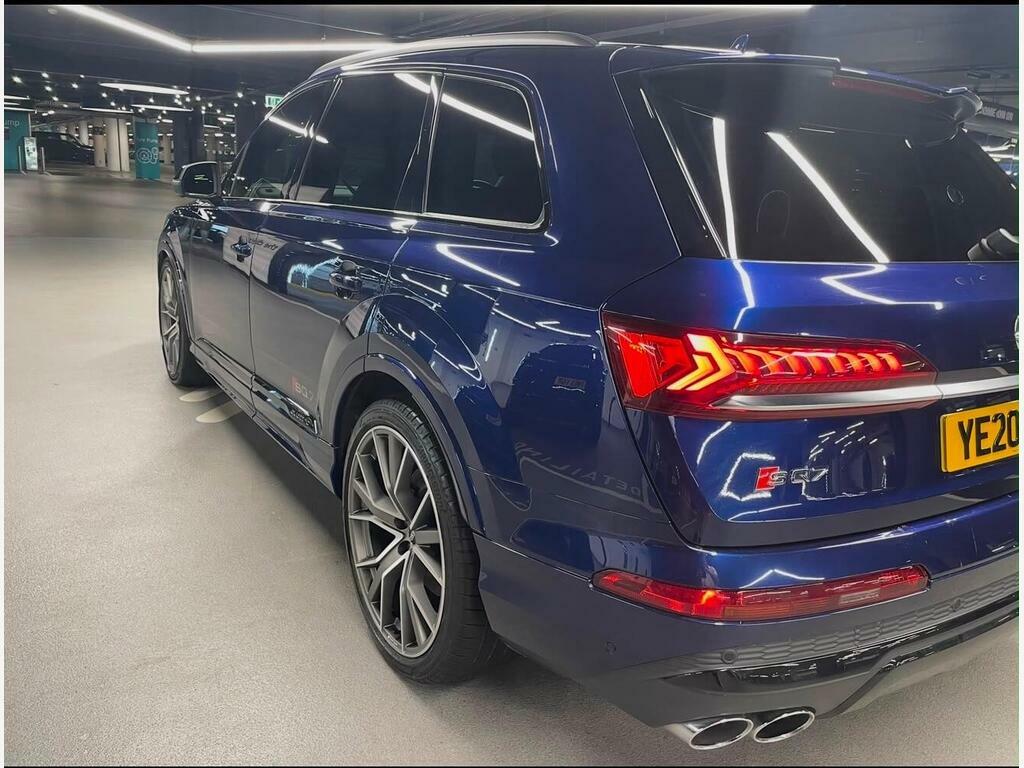Audi SQ7 4.0 Tdi V8 Vorsprung Tiptronic Quattro Euro 6 S S Blue #3