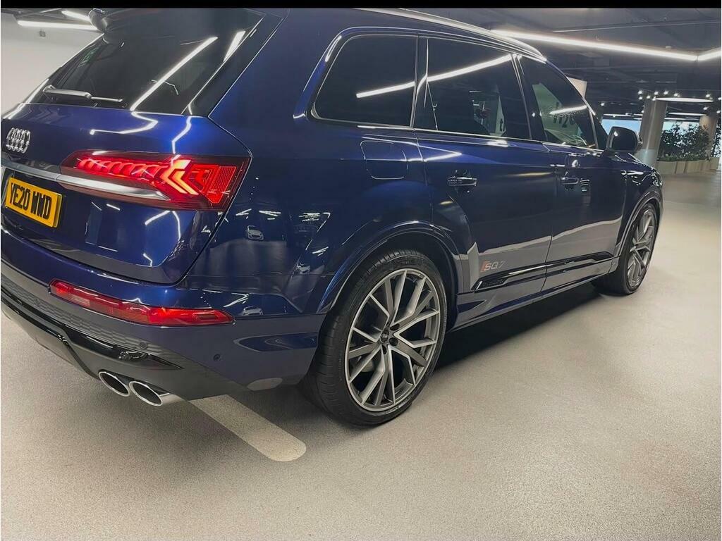 Audi SQ7 4.0 Tdi V8 Vorsprung Tiptronic Quattro Euro 6 S S Blue #2