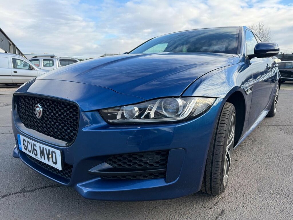 Jaguar XE Saloon 2.0D R-sport Awd Euro 6 Ss 201 GC16MVO Blue #5