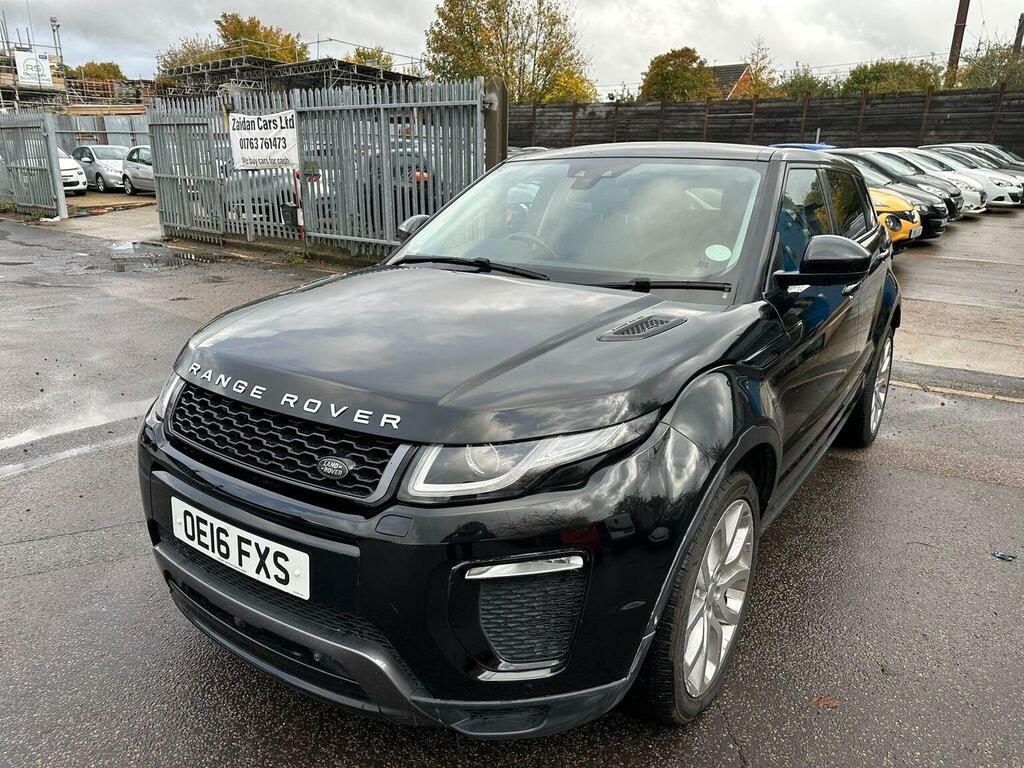 Land Rover Range Rover Evoque Suv 2.0 Td4 Hse Dynamic Lux 4Wd Euro 6 Ss OE16FXS Black #6
