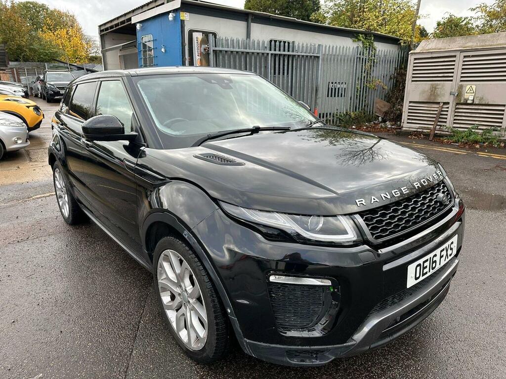 Land Rover Range Rover Evoque Suv 2.0 Td4 Hse Dynamic Lux 4Wd Euro 6 Ss OE16FXS Black #3