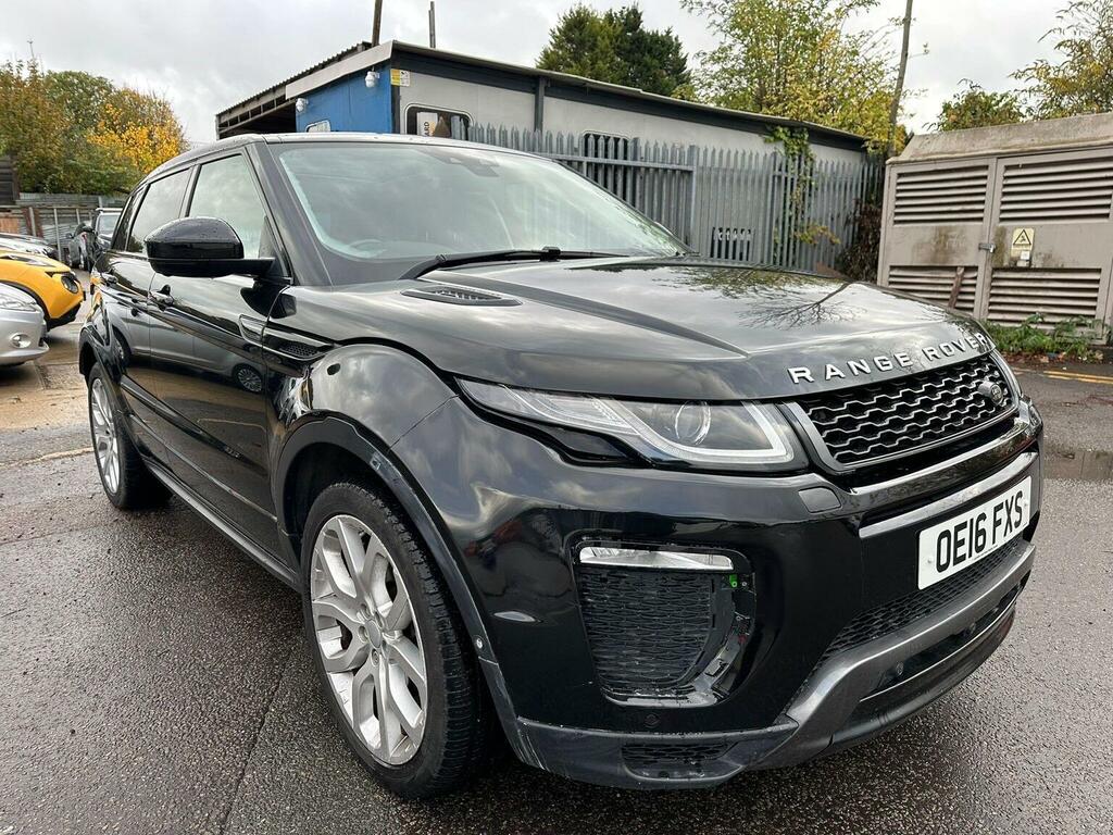 Land Rover Range Rover Evoque Suv 2.0 Td4 Hse Dynamic Lux 4Wd Euro 6 Ss OE16FXS Black #5