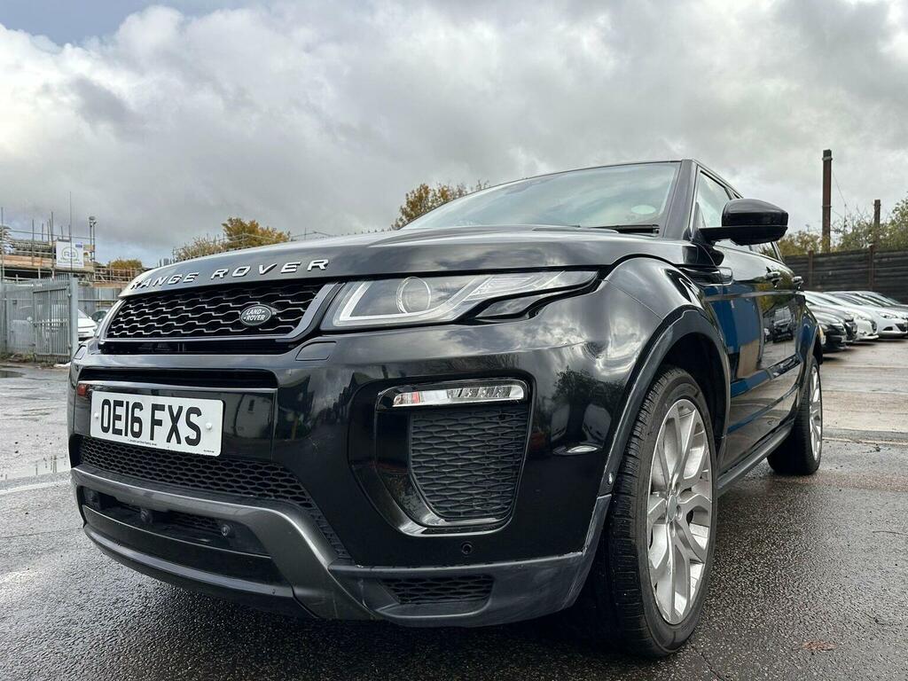 Land Rover Range Rover Evoque Suv 2.0 Td4 Hse Dynamic Lux 4Wd Euro 6 Ss OE16FXS Black #2