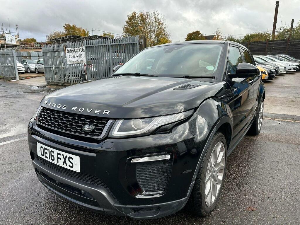 Land Rover Range Rover Evoque Suv 2.0 Td4 Hse Dynamic Lux 4Wd Euro 6 Ss OE16FXS Black #4