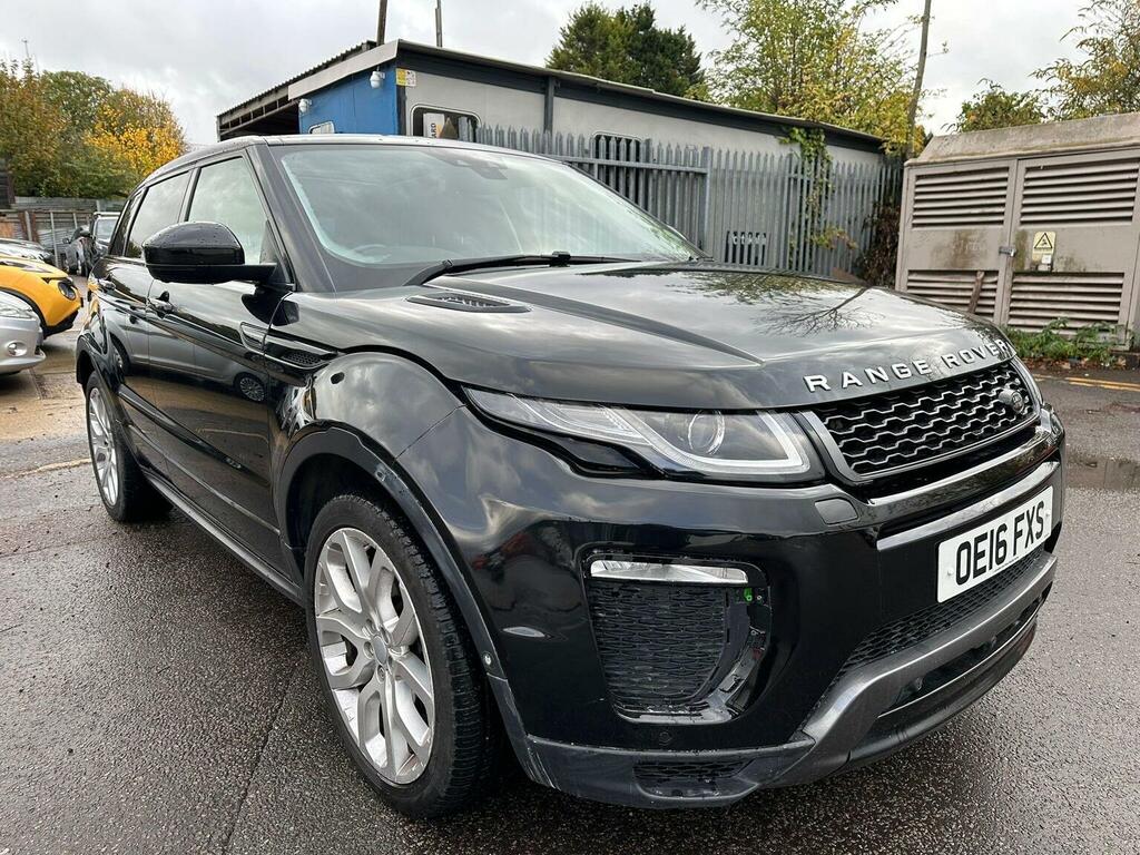 Land Rover Range Rover Evoque Suv 2.0 Td4 Hse Dynamic Lux 4Wd Euro 6 Ss Black
