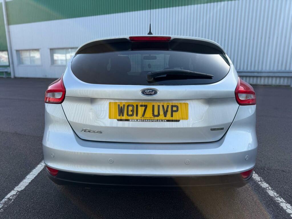 Ford Focus Hatchback 1.0T Ecoboost Zetec Edition Euro 6 Ss WO17UVP Silver #6