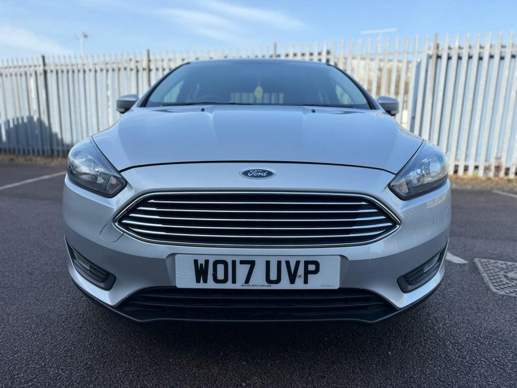 Ford Focus Hatchback 1.0T Ecoboost Zetec Edition Euro 6 Ss WO17UVP Silver #2