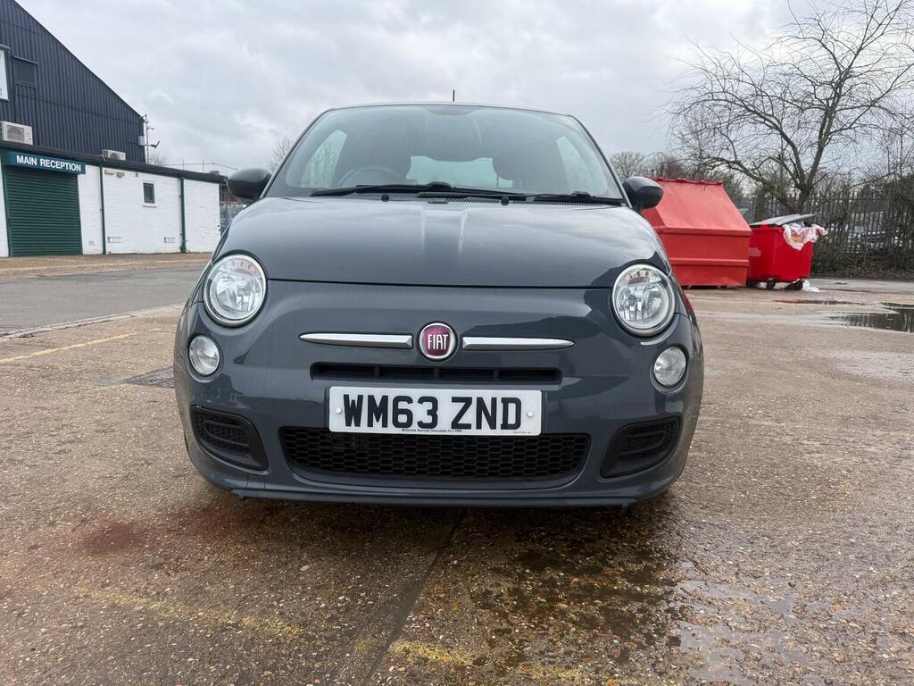 Fiat 500 Hatchback 1.2 S Euro 6 Ss 201463 WM63ZND Grey #3