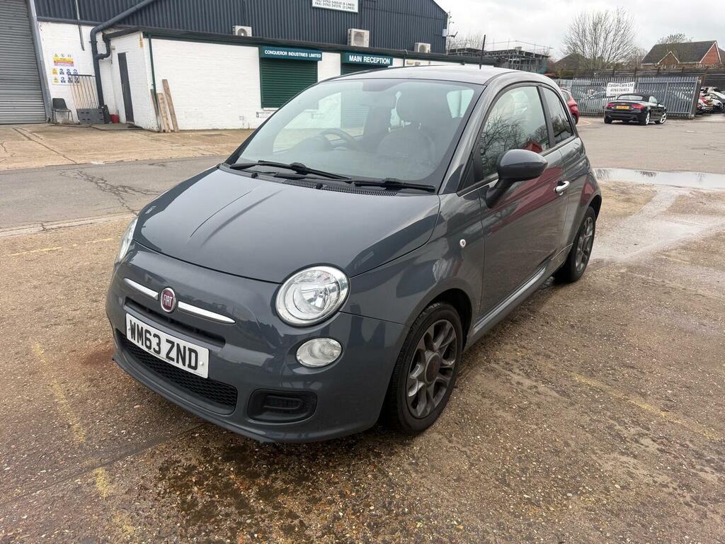 Fiat 500 Hatchback 1.2 S Euro 6 Ss 201463 WM63ZND Grey #6