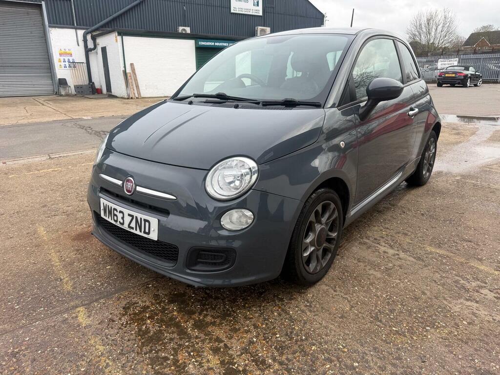 Fiat 500 Hatchback 1.2 S Euro 6 Ss 201463 WM63ZND Grey #5