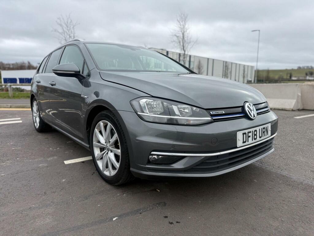 Volkswagen Golf Estate 1.5 Tsi Evo Gt Dsg Euro 6 Ss 20181 Grey