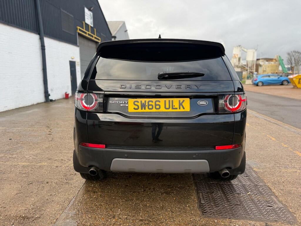 Land Rover Discovery Sport Suv 2.0 Td4 Hse Black 4Wd Euro 6 Ss 2 SW66ULK Black #6