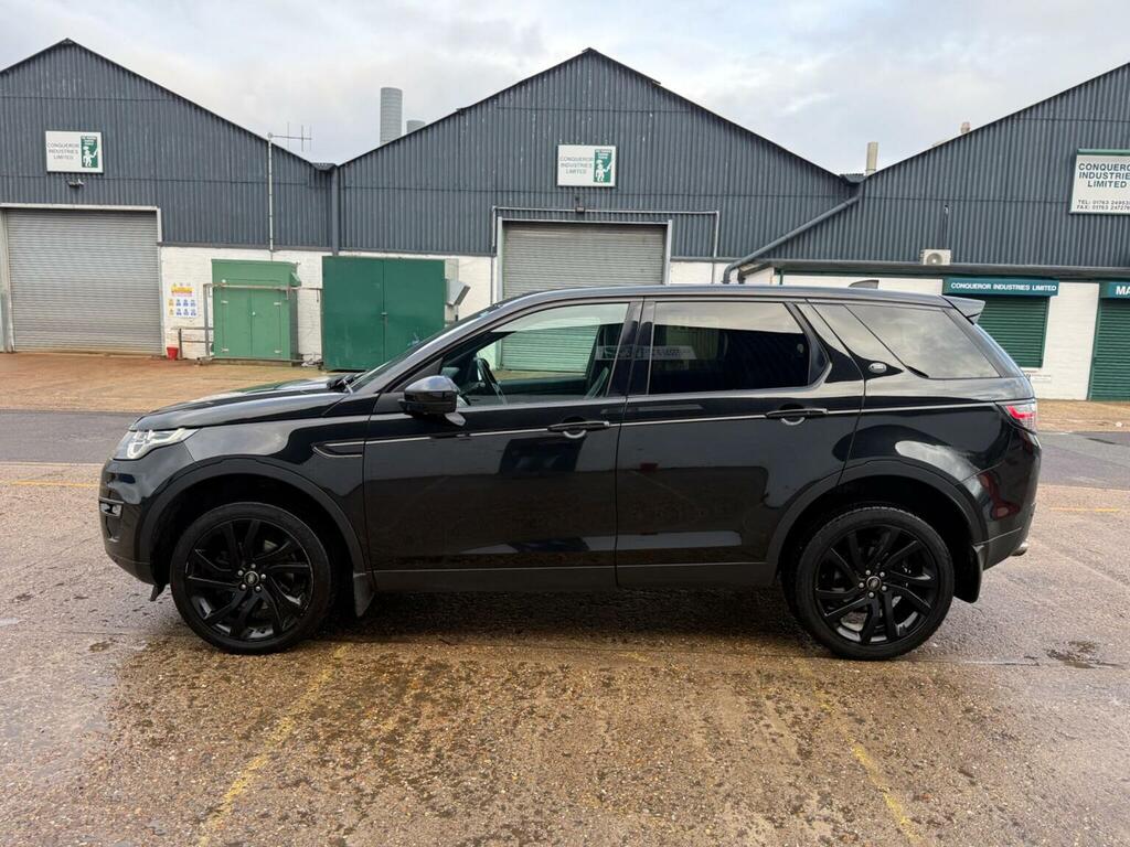 Land Rover Discovery Sport Suv 2.0 Td4 Hse Black 4Wd Euro 6 Ss 2 SW66ULK Black #5
