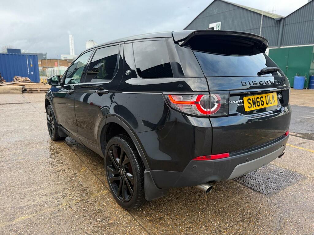 Land Rover Discovery Sport Suv 2.0 Td4 Hse Black 4Wd Euro 6 Ss 2 SW66ULK Black #4