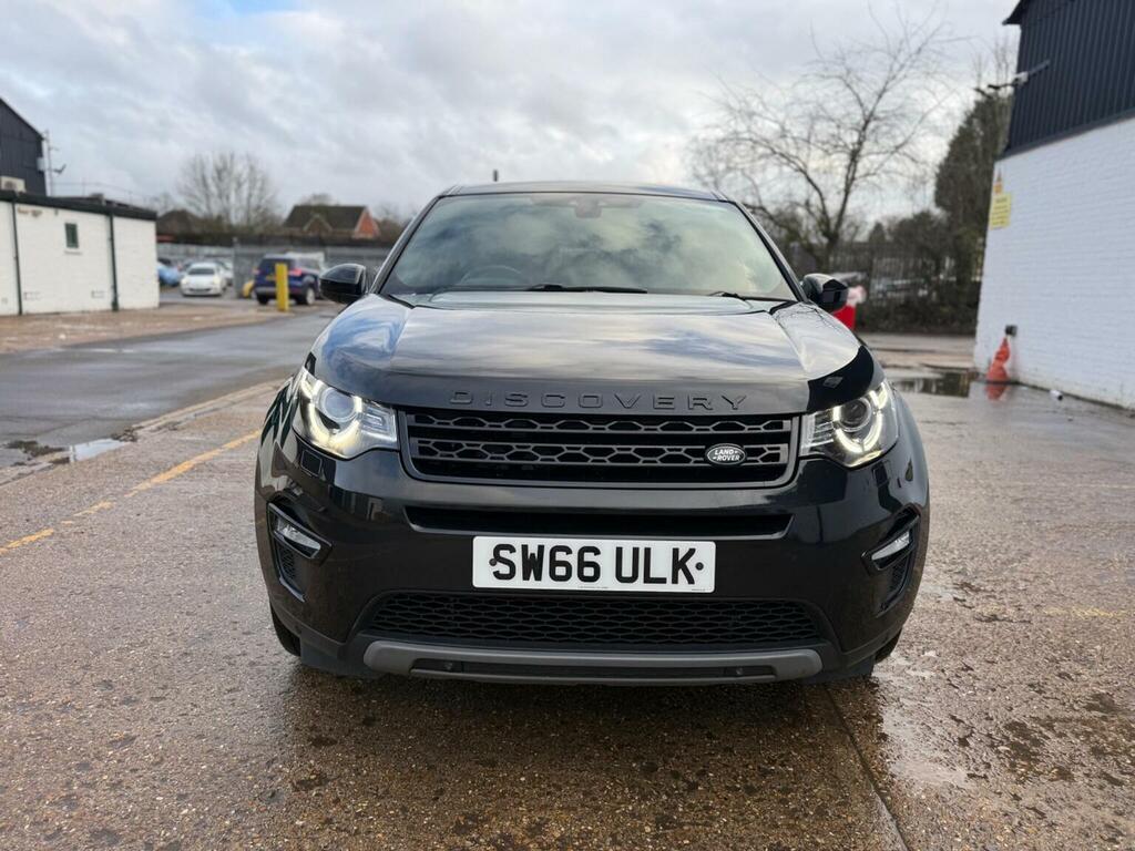 Land Rover Discovery Sport Suv 2.0 Td4 Hse Black 4Wd Euro 6 Ss 2 SW66ULK Black #2