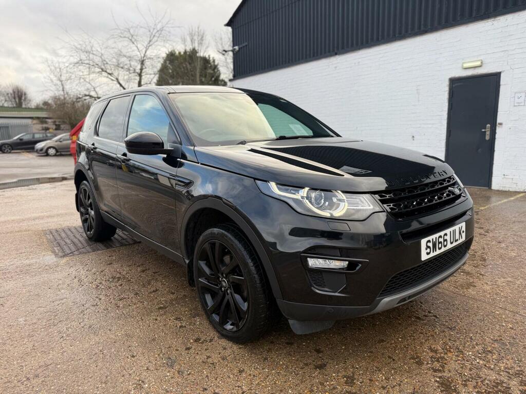 Land Rover Discovery Sport Suv 2.0 Td4 Hse Black 4Wd Euro 6 Ss 2 SW66ULK Black
