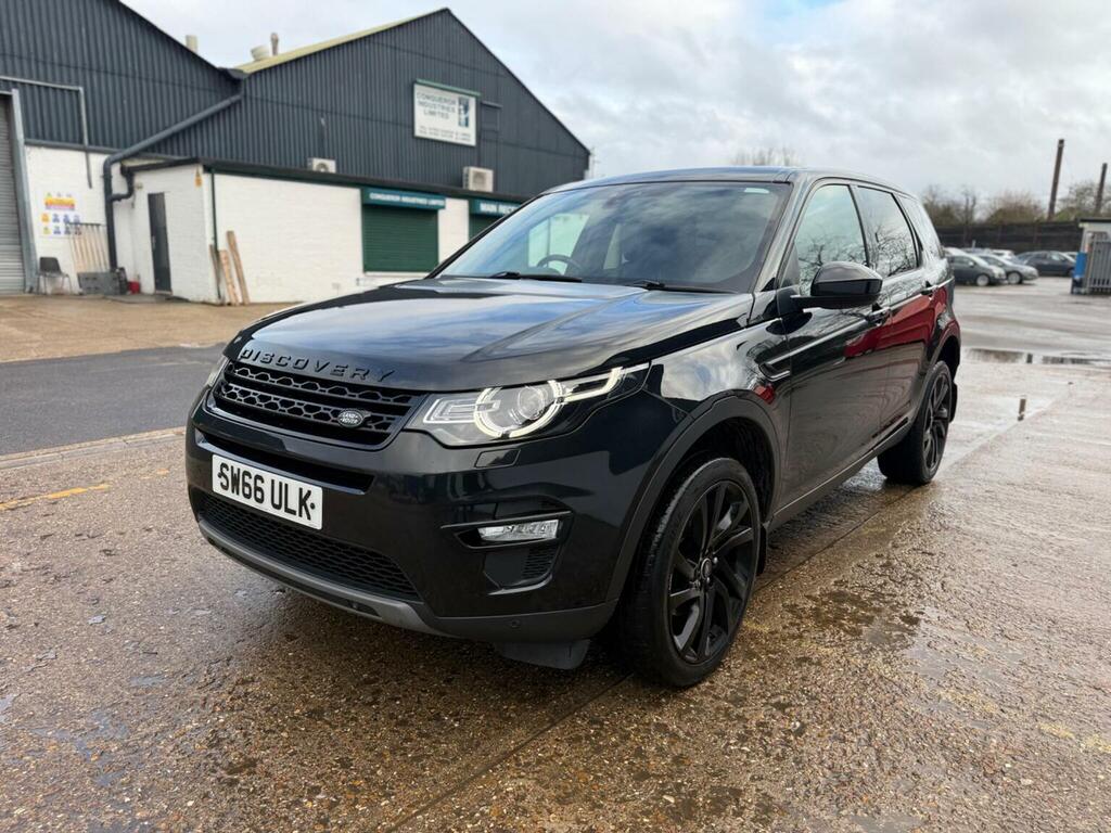 Land Rover Discovery Sport Suv 2.0 Td4 Hse Black 4Wd Euro 6 Ss 2 SW66ULK Black #3