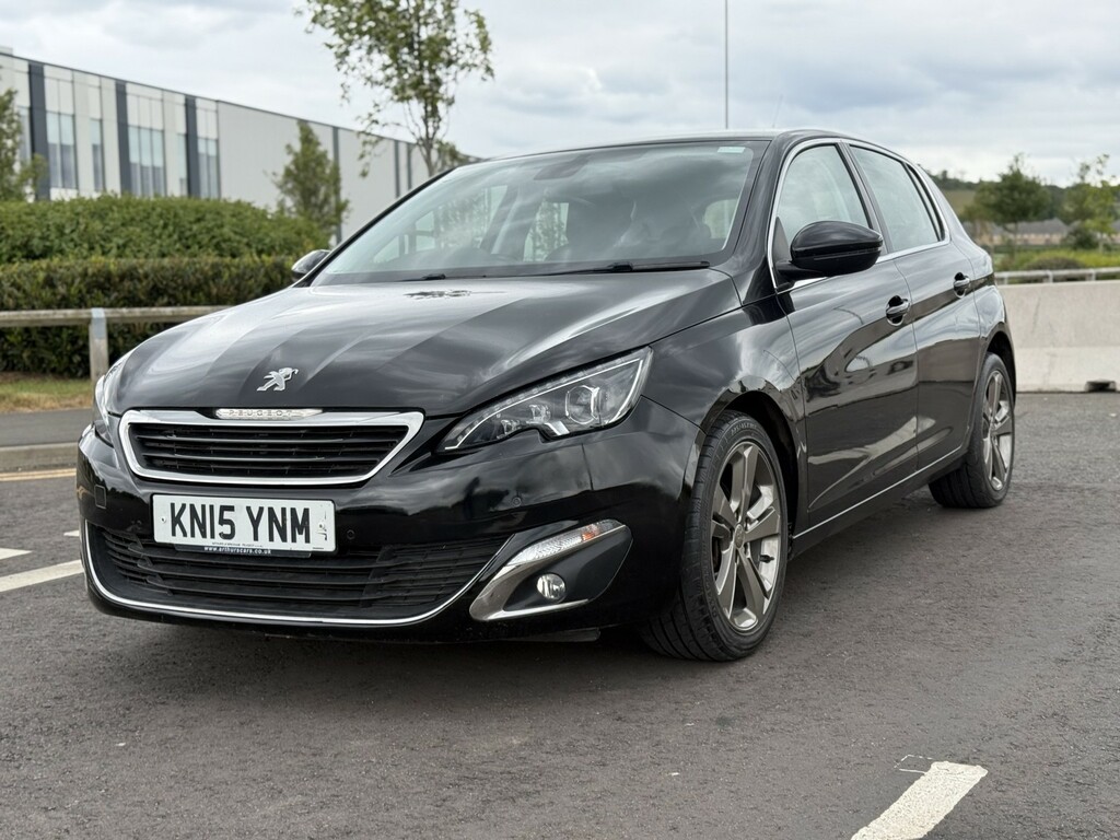 Peugeot 308 Hatchback 1.2 Puretech Allure 201515 KN15YNM Black #4