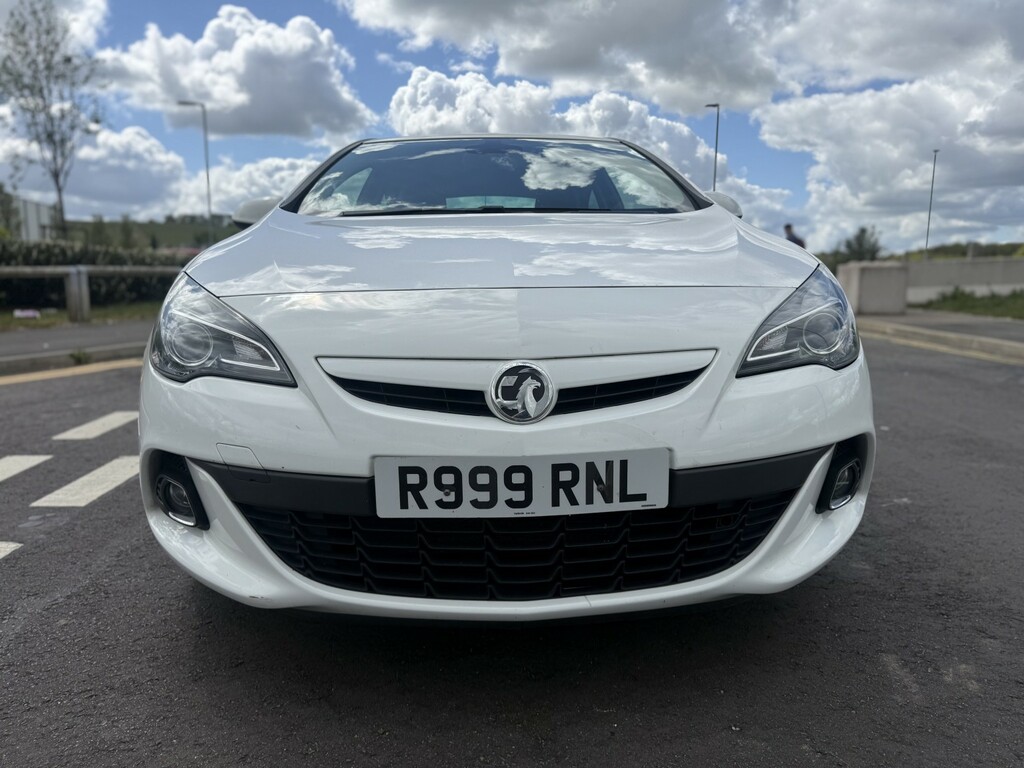 Vauxhall Astra GTC Coupe 1.4 I Turbo Limited Edition 2016 White #2