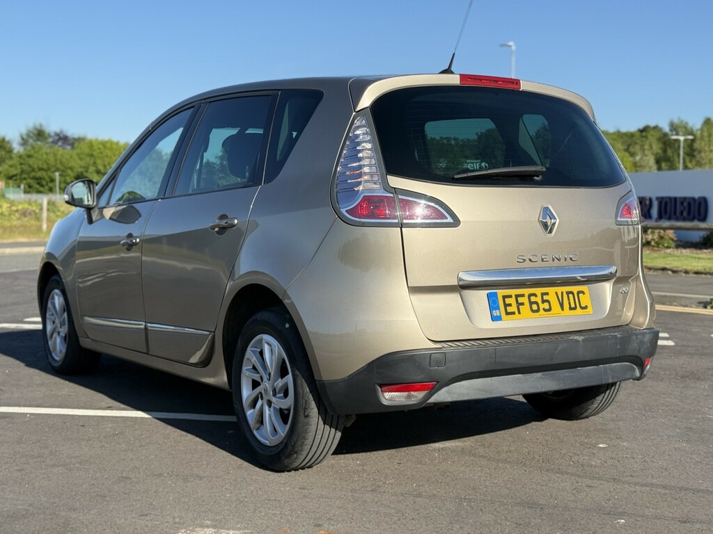 Renault Scenic Mpv 1.5 Dynamique Nav Dci 110 201665 Beige #6
