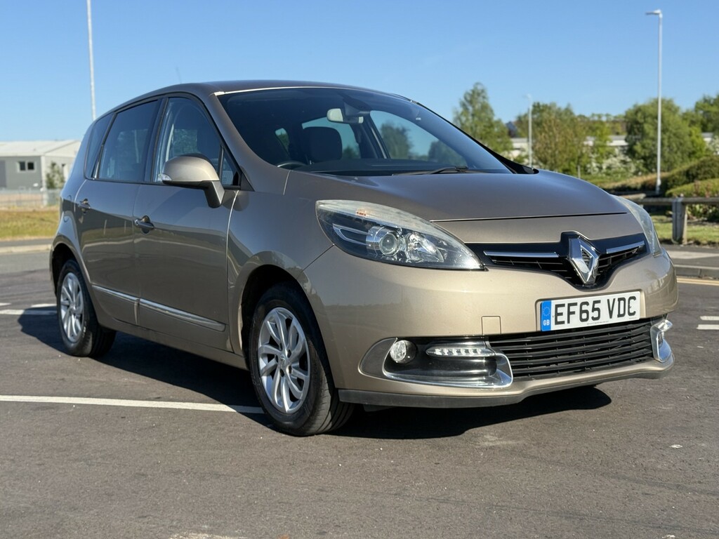 Renault Scenic Mpv 1.5 Dynamique Nav Dci 110 201665 Beige