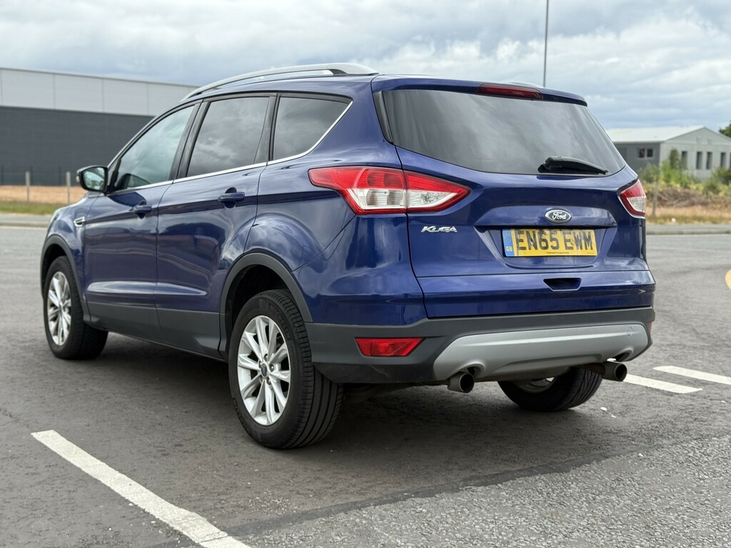 Ford Kuga Suv 2.0 Tdci Titanium 2015 EN65EWM Blue #4