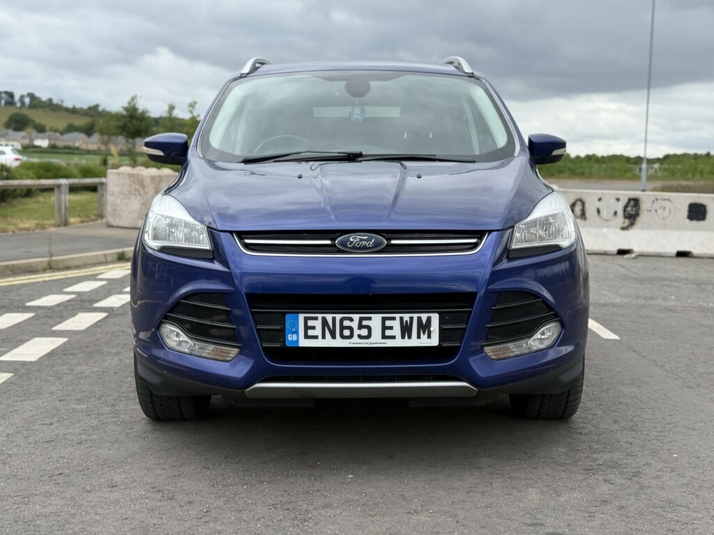 Ford Kuga Suv 2.0 Tdci Titanium 2015 EN65EWM Blue #2