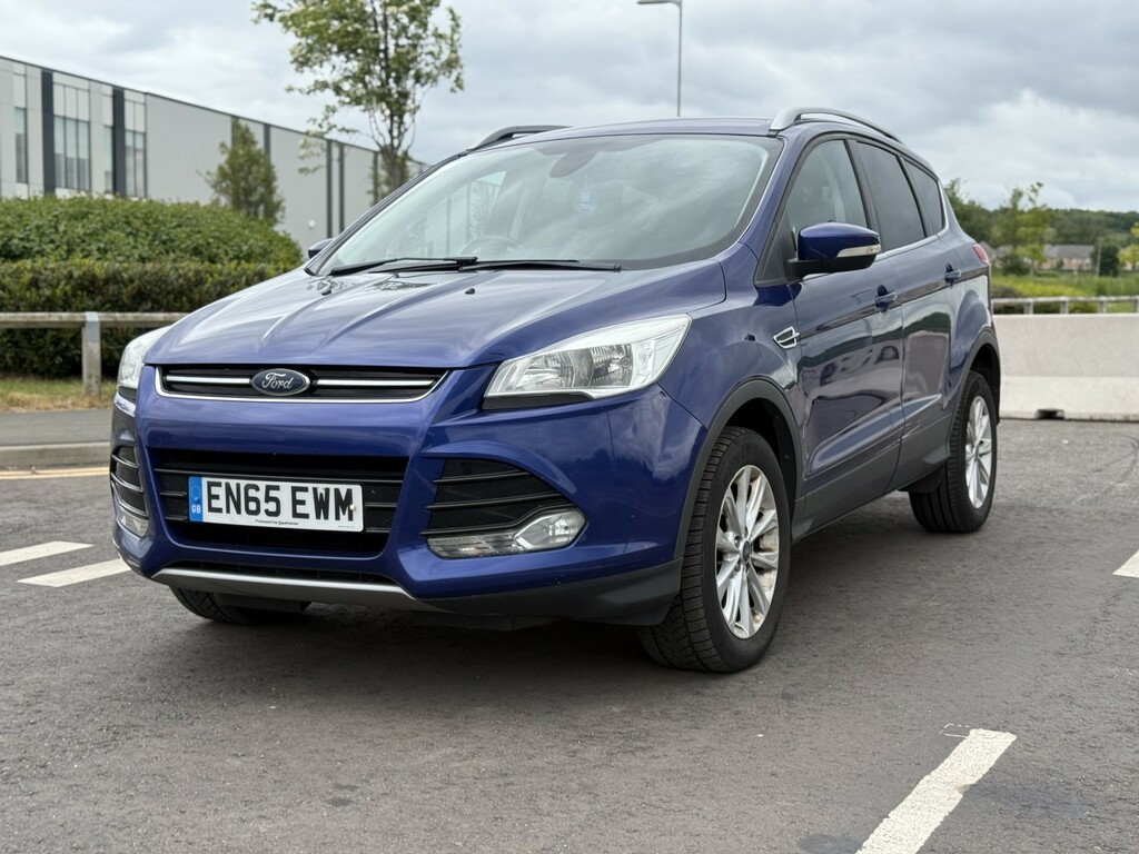 Ford Kuga Suv 2.0 Tdci Titanium 2015 EN65EWM Blue #3