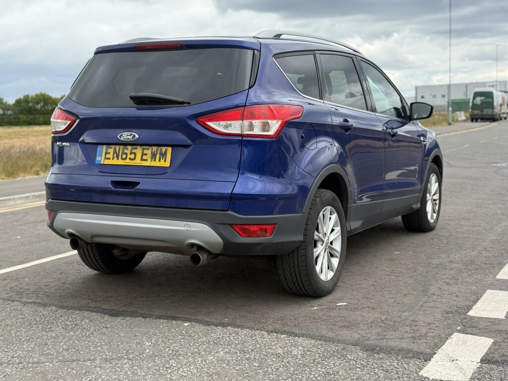 Ford Kuga Suv 2.0 Tdci Titanium 2015 EN65EWM Blue #6