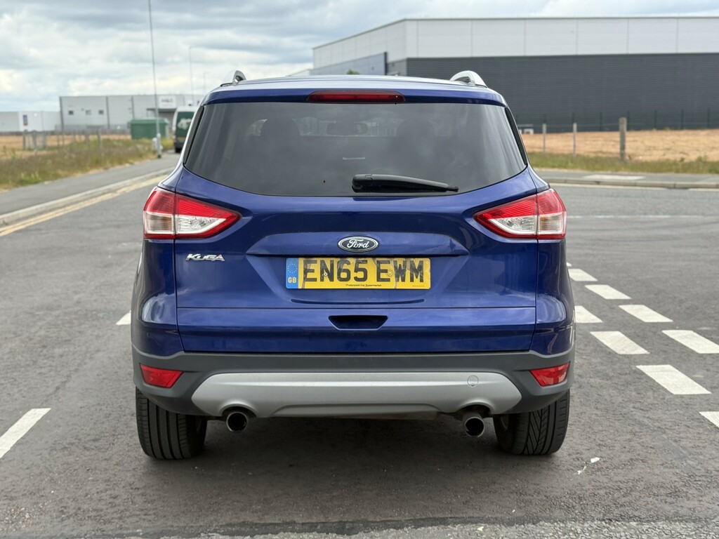 Ford Kuga Suv 2.0 Tdci Titanium 2015 EN65EWM Blue #5