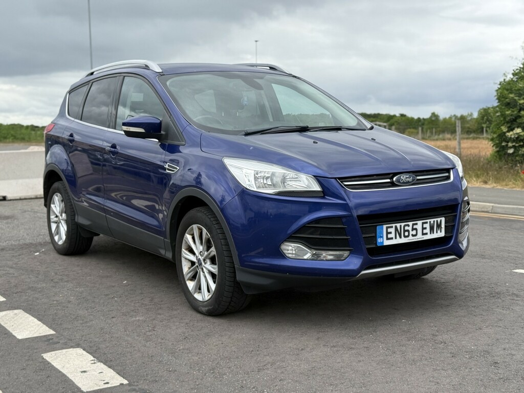 Ford Kuga Suv 2.0 Tdci Titanium 2015 Blue