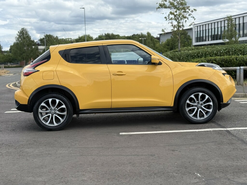 Nissan Juke Suv 1.5 Dci Tekna 2016 YX65UKV Yellow #6