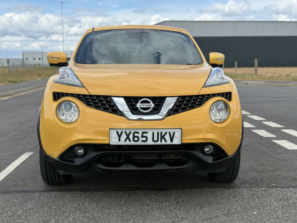 Nissan Juke Suv 1.5 Dci Tekna 2016 YX65UKV Yellow #2