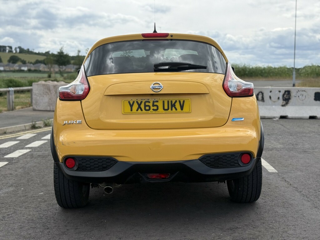 Nissan Juke Suv 1.5 Dci Tekna 2016 YX65UKV Yellow #5