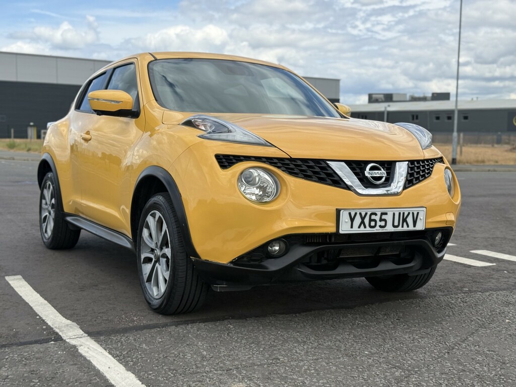 Nissan Juke Suv 1.5 Dci Tekna 2016 Yellow