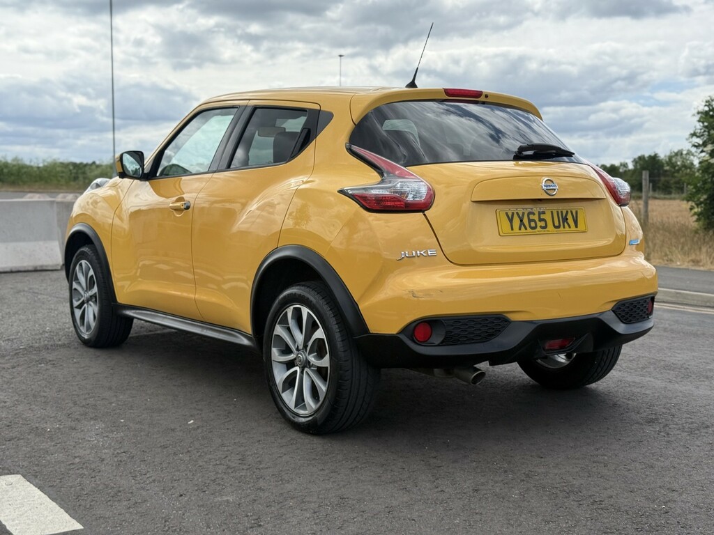 Nissan Juke Suv 1.5 Dci Tekna 2016 YX65UKV Yellow #3