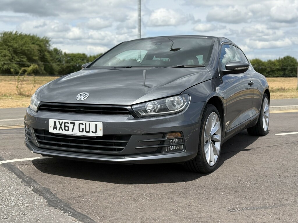 Volkswagen Scirocco Hatchback 1.4 Tsi Gt 2017 Grey #3