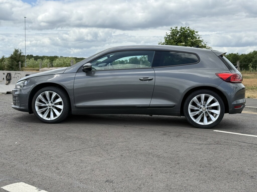 Volkswagen Scirocco Hatchback 1.4 Tsi Gt 2017 Grey #5