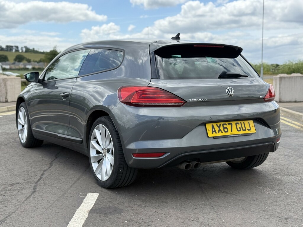 Volkswagen Scirocco Hatchback 1.4 Tsi Gt 2017 Grey #6