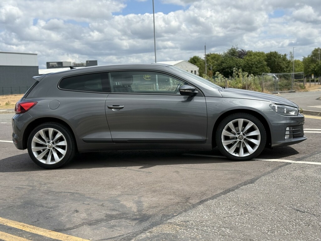 Volkswagen Scirocco Hatchback 1.4 Tsi Gt 2017 Grey #4