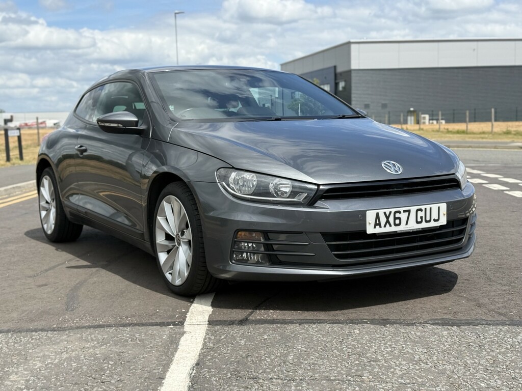 Volkswagen Scirocco Hatchback 1.4 Tsi Gt 2017 Grey