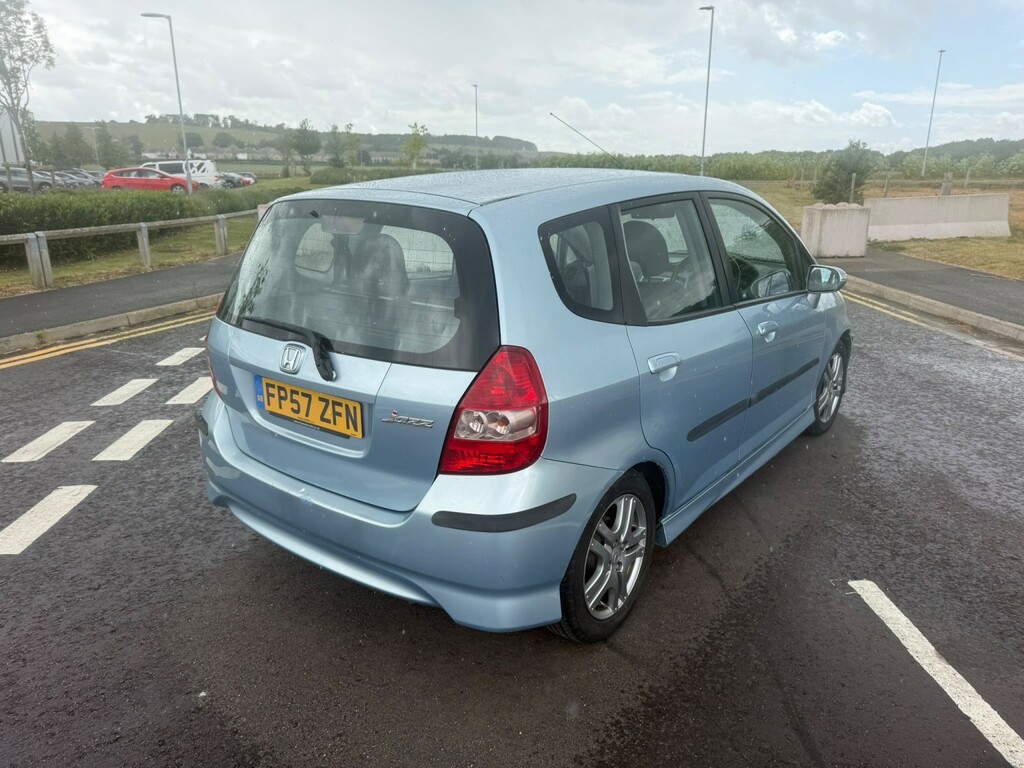 Honda Jazz Hatchback 1.4 I-dsi Sport 200757 Blue #4