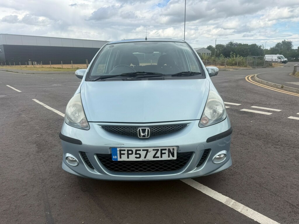Honda Jazz Hatchback 1.4 I-dsi Sport 200757 Blue #2