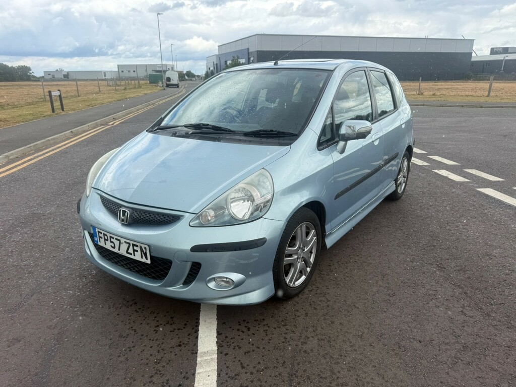 Honda Jazz Hatchback 1.4 I-dsi Sport 2007 Blue #2