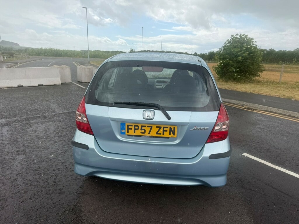 Honda Jazz Hatchback 1.4 I-dsi Sport 2007 Blue #4