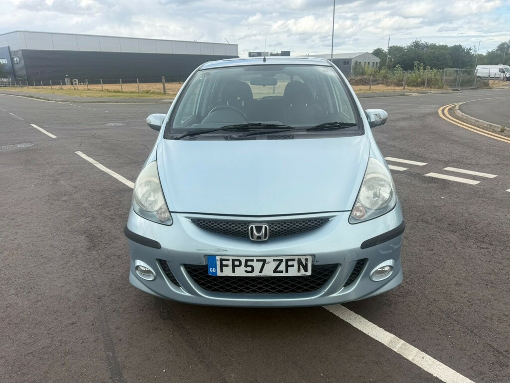 Honda Jazz Hatchback 1.4 I-dsi Sport 2007 Blue #3